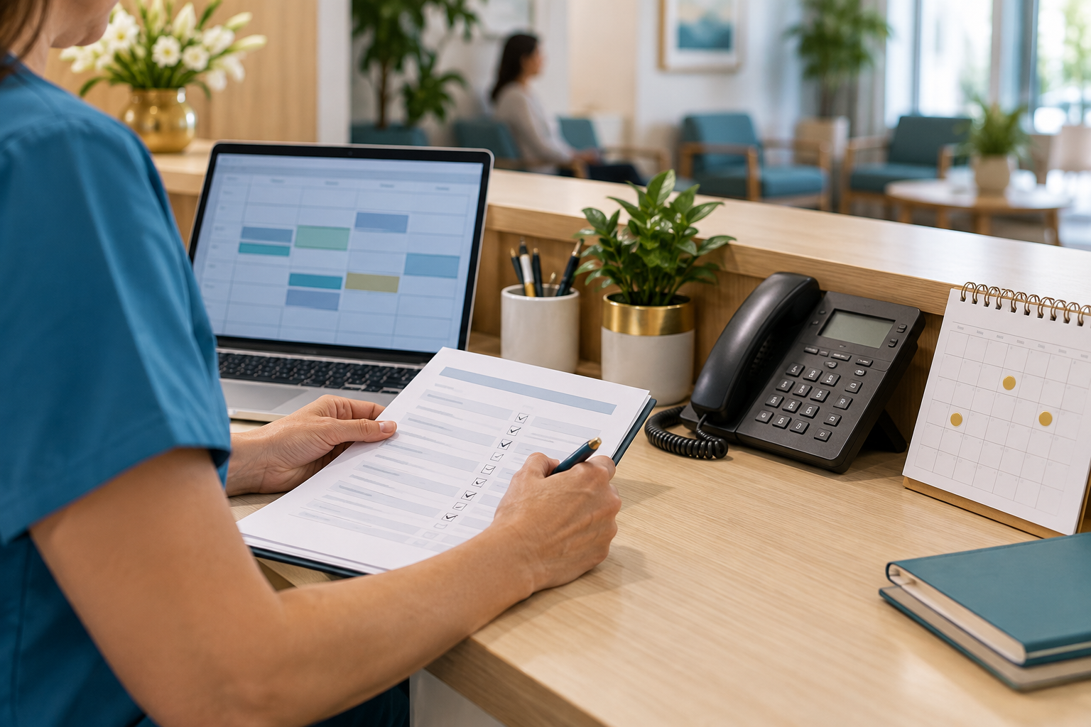 Como reduzir o absenteísmo de pacientes com checklists de confirmação