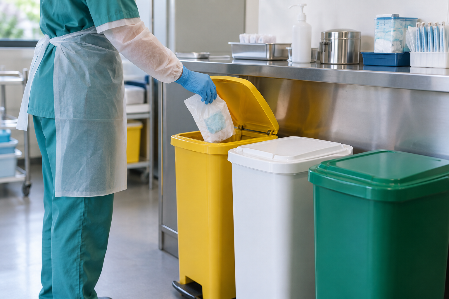 Guia Completo: Gestão de Resíduos em Clínicas Médicas