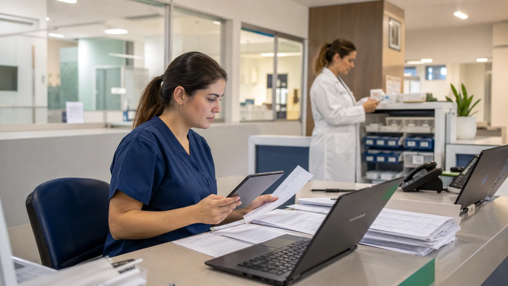 Administrativo e Financeiro